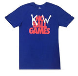 Nike Men's Know Ball Games Blue T-shirt Medium