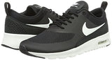 Nike Women's Air Max Thea Black/Summit White Running Shoe 8 Women US