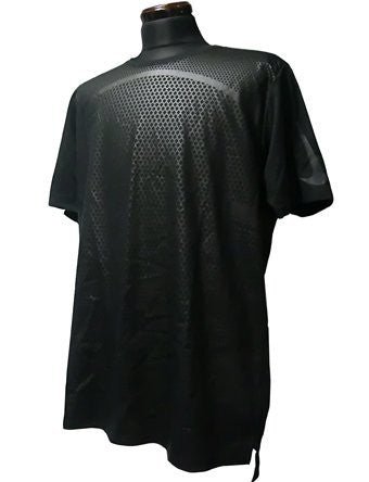 Nike Dry Basketball T-Shirt Black/Black Men's T Shirt