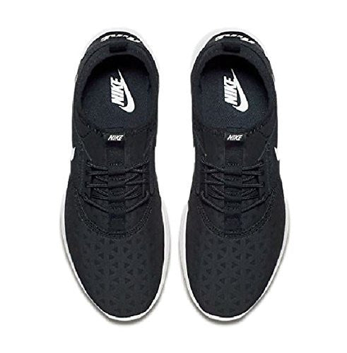 NIKE WOMENS JUVENATE BLACK/WHITE RUNNING SHOE 7.5