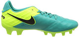 Nike Men's Tiempo Mystic V FG Soccer Cleat (9 D(M) US, CLEAR JADE/BLACK-VOLT)