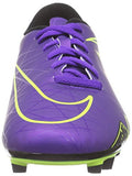 Nike Men's Hypervenom Phade II Fg Hyper Grape/Hypr Grape/Blk/Vlt Soccer Cleat 11 Men US