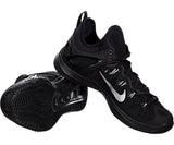 Nike Men's Zoom Hyperrev 2015 Black/Metallic Silver Basketball Shoe 8.5 Men US