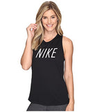 Nike Dry Training Tank Black/White Women's Sleeveless - Small