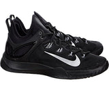 Nike Men's Zoom Hyperrev 2015 Black/Metallic Silver Basketball Shoe 8.5 Men US