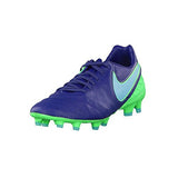 nike tiempo legacy II FG mens football boots 819218 soccer cleats (US 9, coastal blue 443)