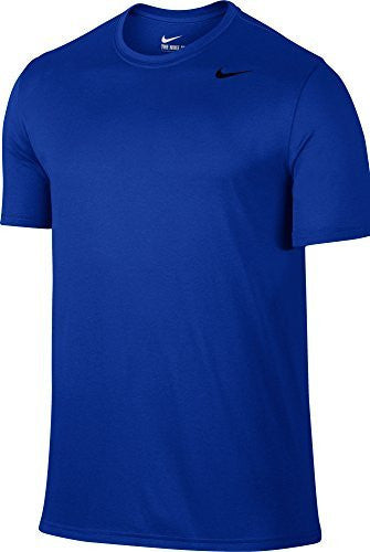 Nike Men's Legend 2.0 Short Sleeve Tee Game Royal/Black/Black LG