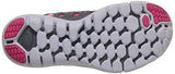 WOMENS NIKE FLEX RUN 2015 RUNNING SHOE COOL GREY/WHITE/PINK POW SIZE 9.5 M US