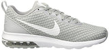 Nike Mens Air Max Turbulence LS Running Shoe (10 D(M) US, Wolf Grey/Pure Platinum-White)