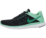 WOMENS NIKE FLEX 2016 RN RUNNING SHOE BLACK/RIO TEAL/HYPER TURQUOISE/WHITE SIZE 8.5 M US