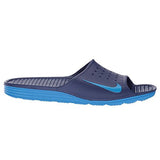 Nike Mens Solarsoft Slide Sandal (11 D(M) US, Binary Blue/Photo Blue)