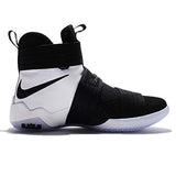 Nike Men's Lebron Soldier 10 SFG EP, BLACK/BLACK-WHITE, 12 M US