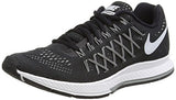 Nike Womens Air Zoom Pegasus 32 Black/White/Pure Platinum Running Shoe 7 US