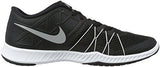 Nike Mens Zoom Train Incredibly Fast, BLACK/METALLIC SILVER-BLACK, 10.5 M US