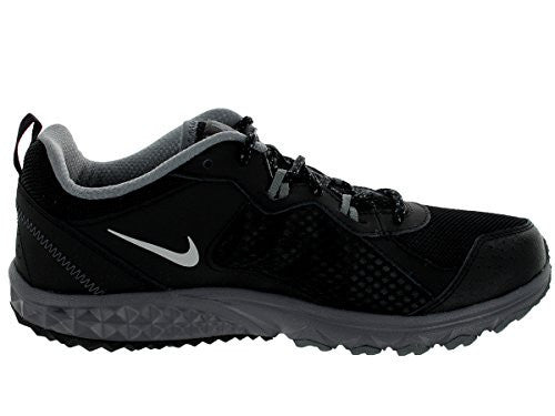 New Nike Men's Wild Trail Running Shoes Black/Cool Grey 7