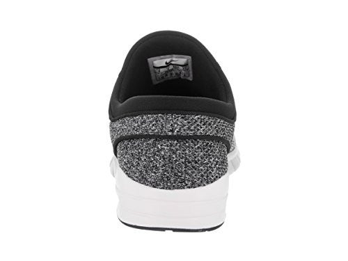 Nike Men's Stefan Janoski Max White/Black/Dark Grey Skate Shoe 8 Men US