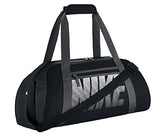 Nike Women's Gym Club Duffel Bag Black/Dark Grey/White