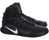 Nike Mens Hyperdunk 2016 Basketball Shoes Black/White 844359-010 Size 11.5