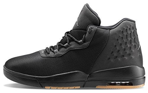 Nike Air Jordan Academy Mens Hi Top Trainers 844515 Sneakers Shoes (US 8.5, black anthracite gum medium brown 011)