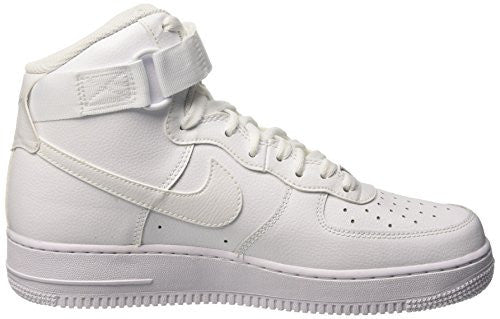 Nike Mens Air Force 1 High 07 Basketball Shoes White/White 315121-115 Size 9.5