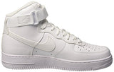 Nike Mens Air Force 1 High 07 Basketball Shoes White/White 315121-115 Size 9.5