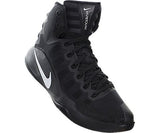 Nike Mens Hyperdunk 2016 Basketball Shoes Black/White 844359-010 Size 11.5