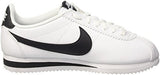 NIKE WOMENS CLASSIC CORTEZ LEATHER WHITE/BLACK/WHITE CASUAL SHOE 8 WOMEN US