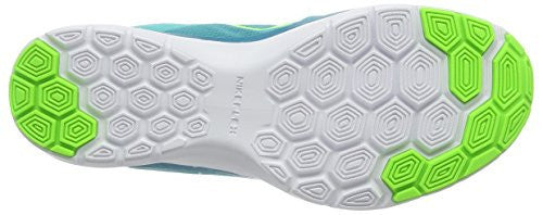NIKE WOMENS FLEX TRAINER 6 TRAINING SHOE, HYPER TURQ/ELCTR GRN/ENRGY/HYPR, 9