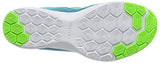 NIKE WOMENS FLEX TRAINER 6 TRAINING SHOE, HYPER TURQ/ELCTR GRN/ENRGY/HYPR, 9