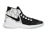 Nike Men's Zoom Devotion Black/Metallic Silver/White Basketball Shoe 10.5 Men US