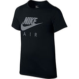 Nike Mens Air Hybrid Totem Short Sleeve Tee Black/Grey 805220-010 Size 2X-Large