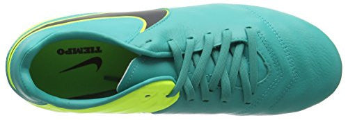 Nike Men's Tiempo Mystic V FG Soccer Cleat (9 D(M) US, CLEAR JADE/BLACK-VOLT)