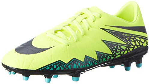 Nike Men's HyperVenom Phelon II FG Soccer Cleat (Sz. 11) Volt