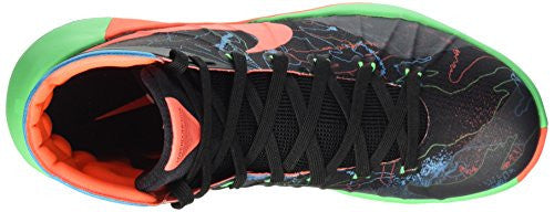 Nike Mens Hyperdunk 2015 Basketball Shoe (10, Blck/Hypr Orng/Bl Lgn/Grn Shck)