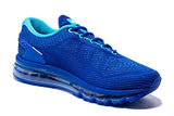 Onemix Men's Air Running Shoes, Light Gym Outdoor Walking Sneakers Blue Size 8 D(M) US