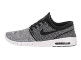 Nike Men's Stefan Janoski Max White/Black/Dark Grey Skate Shoe 8 Men US