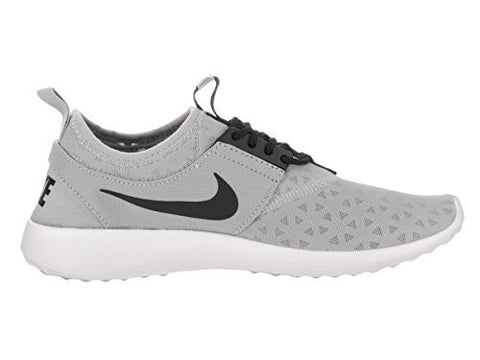 NIKE WOMEN'S JUVENATE WOLF GREY/BLACK/WOLF GREY RUNNING SHOE 7.5 WOMEN US