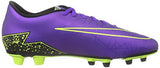 Nike Men's Hypervenom Phade II Fg Hyper Grape/Hypr Grape/Blk/Vlt Soccer Cleat 11 Men US