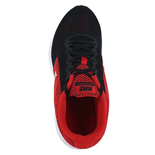 Nike Men's Revolution 3 Wide Running Shoe, university red/metallic silver-black, 9.5 4E US