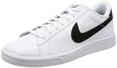 Nike Men's Tennis Classic CS, White / Black - Bright Crimson, 11 M US