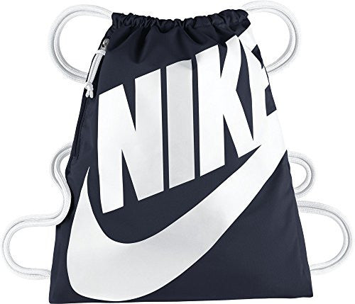 Nike Heritage Gym Sack (OBSIDIAN/WHITE/WHITE)