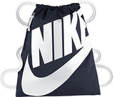 Nike Heritage Gym Sack (OBSIDIAN/WHITE/WHITE)