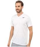 Nike Mens Legend V-Neck Training T-Shirt White/Black 718839-100 Size X-Large
