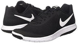 NIKE WOMENS FLEX EXPERIENCE RN 6 RUNNING SHOE BLACK/WHITE 7.5 B(M) US
