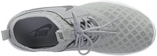 NIKE WOMENS JUVENATE WOLF GREY/COOL GREY/WHITE RUNNING SHOE 8