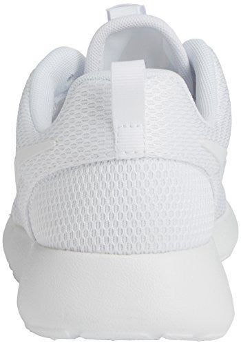 Nike Womens Roshe One Running Shoe, White/White, 7.5 B(M) US