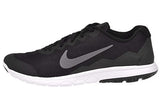 Nike Men's Flex Experience Rn 4 Blk/Mtlc Drk Gry/Anthrct/White Running Shoe 10 Men US