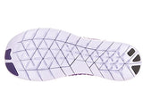 Nike Women's Free Rn Flyknit Grnd Purple/Wht/Brt Mng/Plm Fg Running Shoe 9 Women US