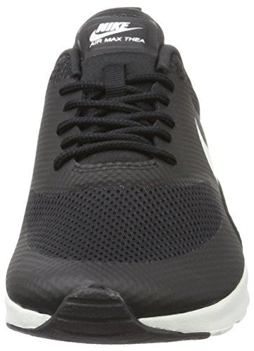 Nike Women's Air Max Thea Black/Summit White Running Shoe 8 Women US