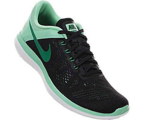 Women's Nike Flex 2016 RN Running Shoe Black/Rio Teal/Hyper Turquoise/White Size 7.5 M US